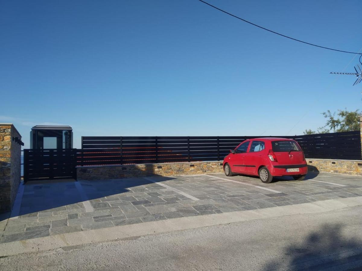 Kallia Suites- Chorefto Esterno foto