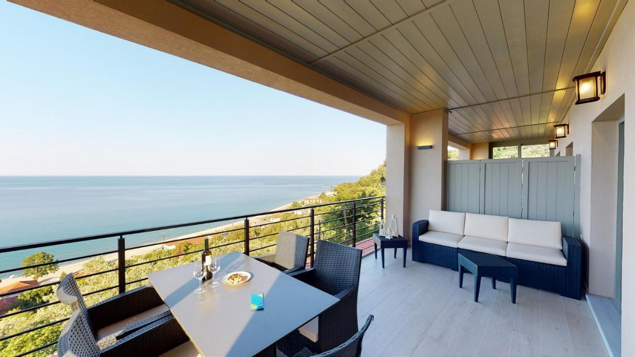 Kallia Suites- Chorefto Esterno foto