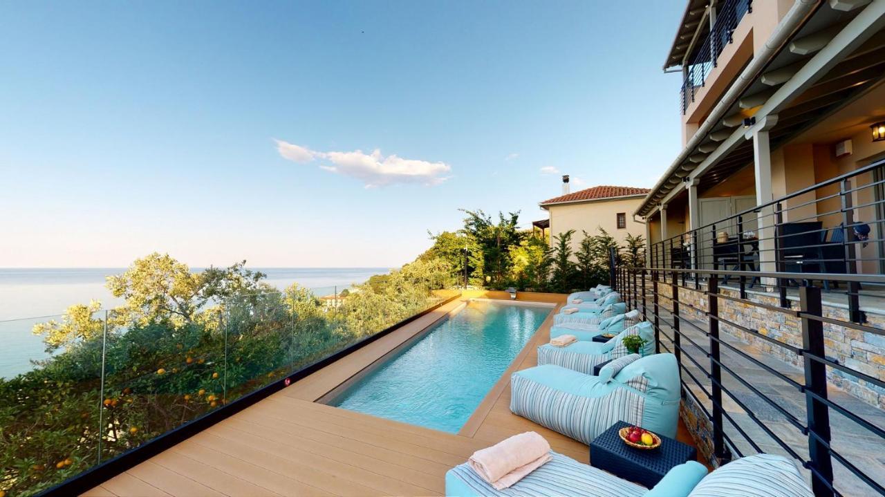 Kallia Suites- Chorefto Esterno foto