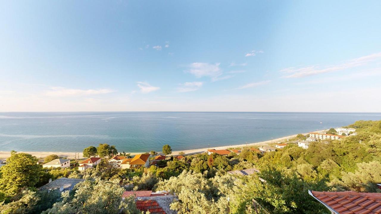Kallia Suites- Chorefto Esterno foto