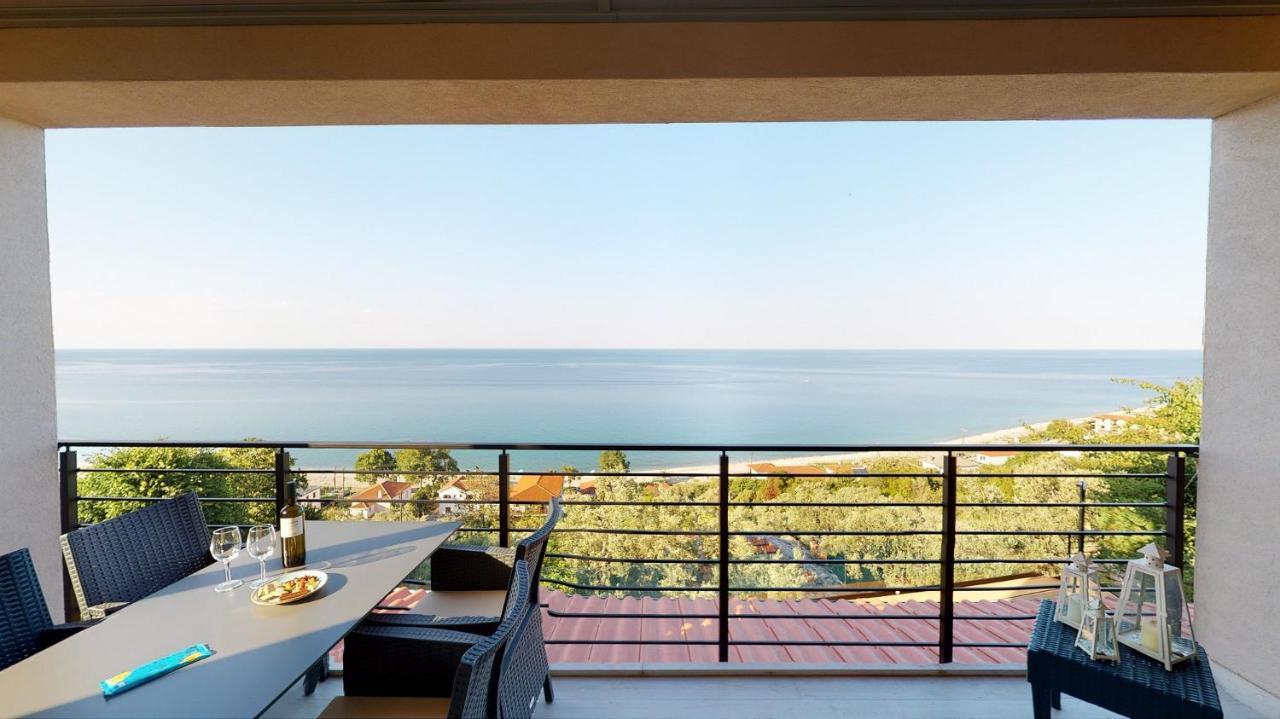 Kallia Suites- Chorefto Esterno foto