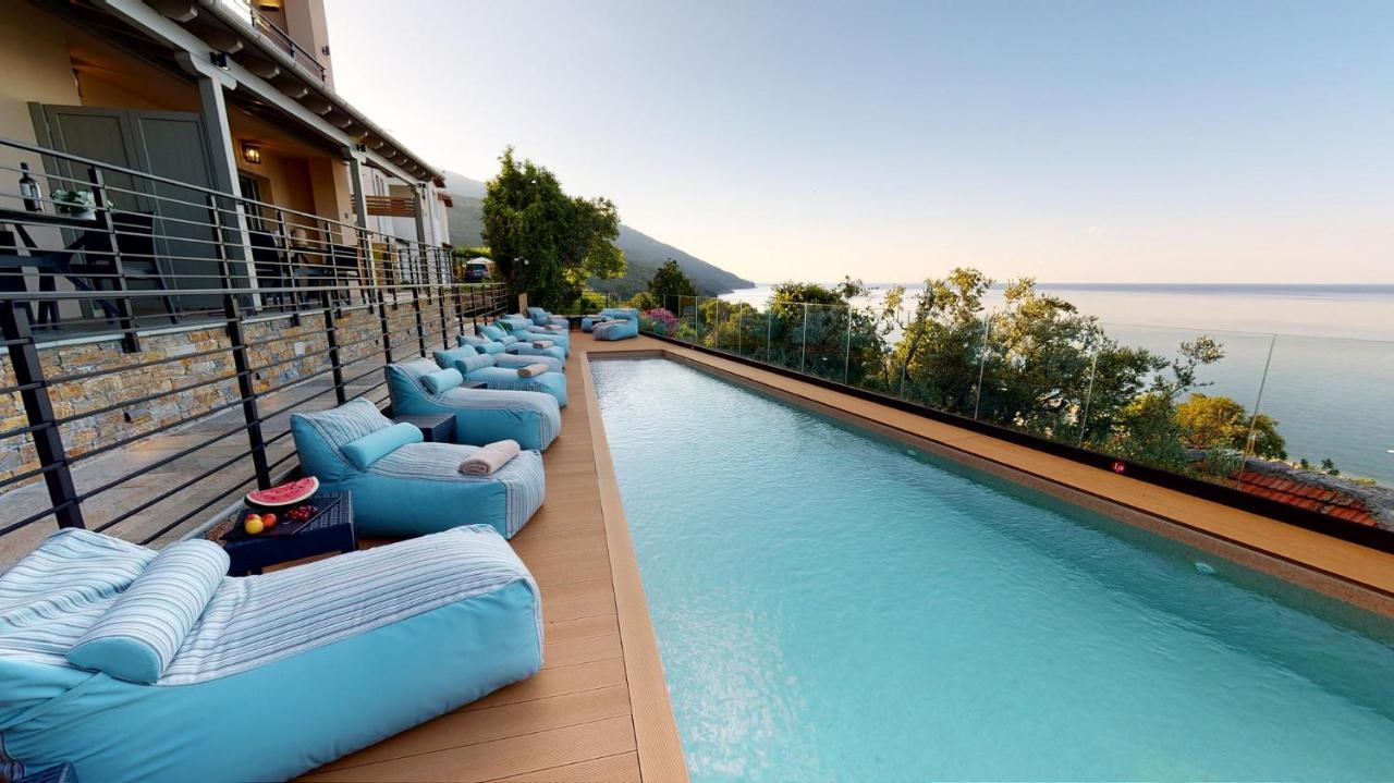 Kallia Suites- Chorefto Esterno foto