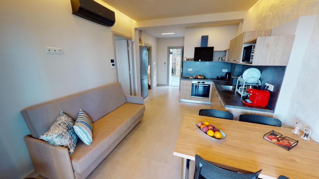 Kallia Suites- Chorefto Esterno foto
