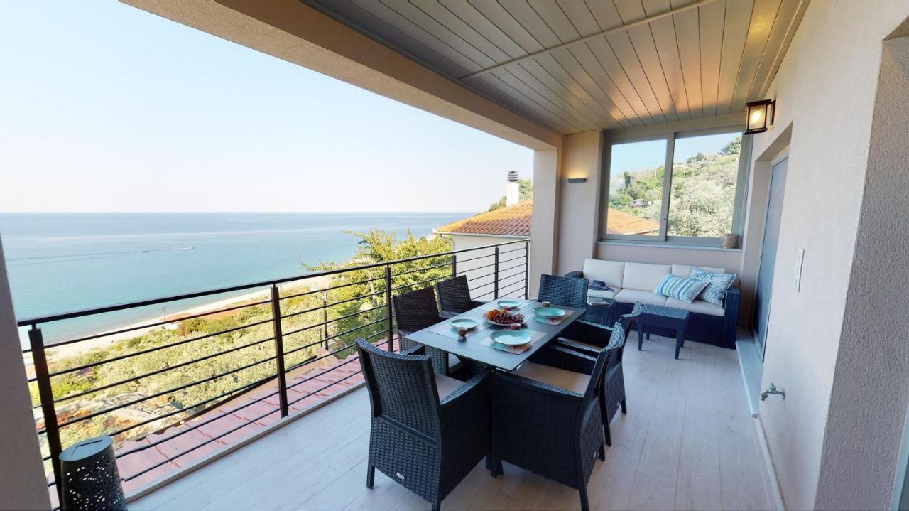 Kallia Suites- Chorefto Esterno foto