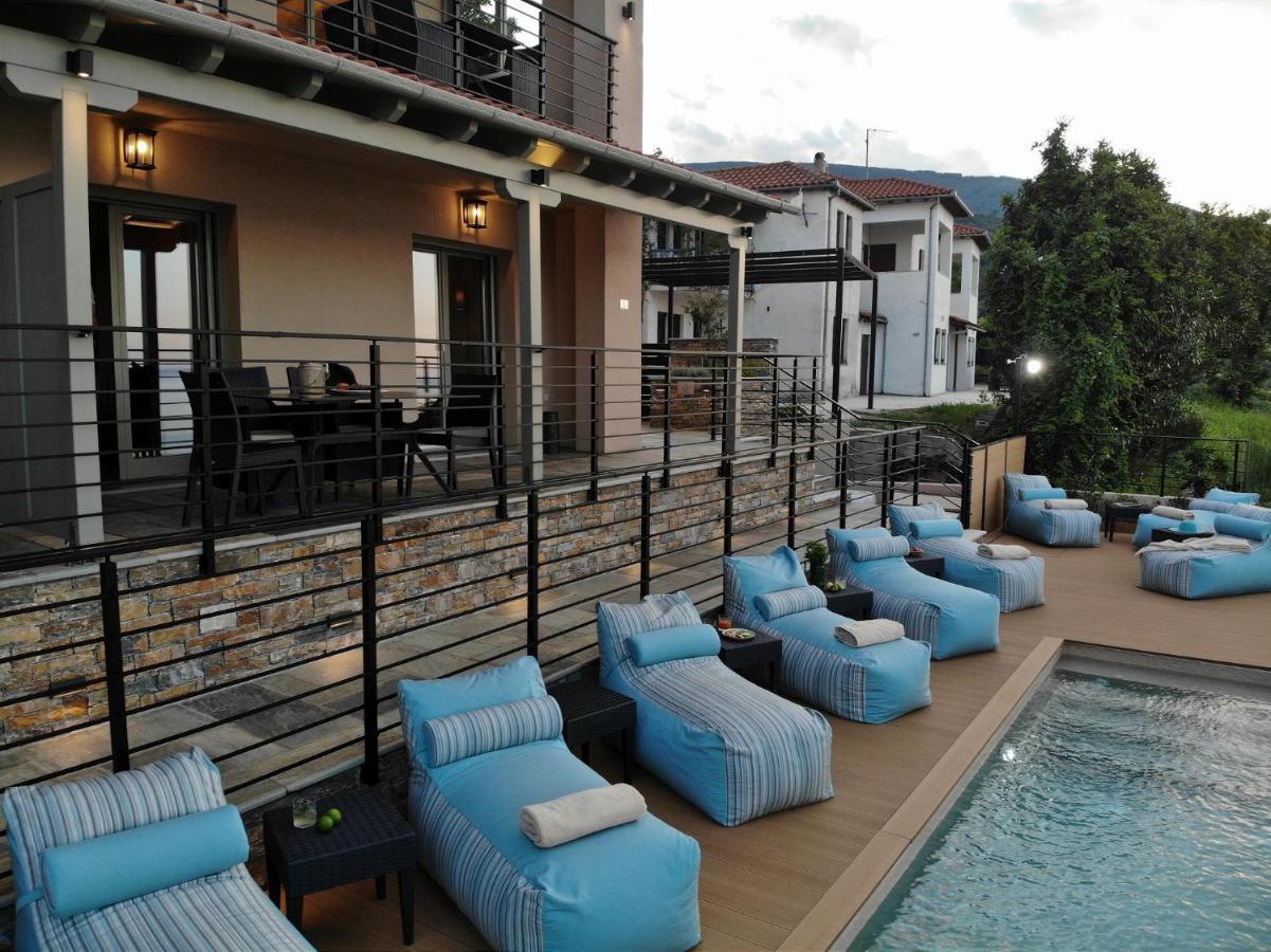 Kallia Suites- Chorefto Esterno foto