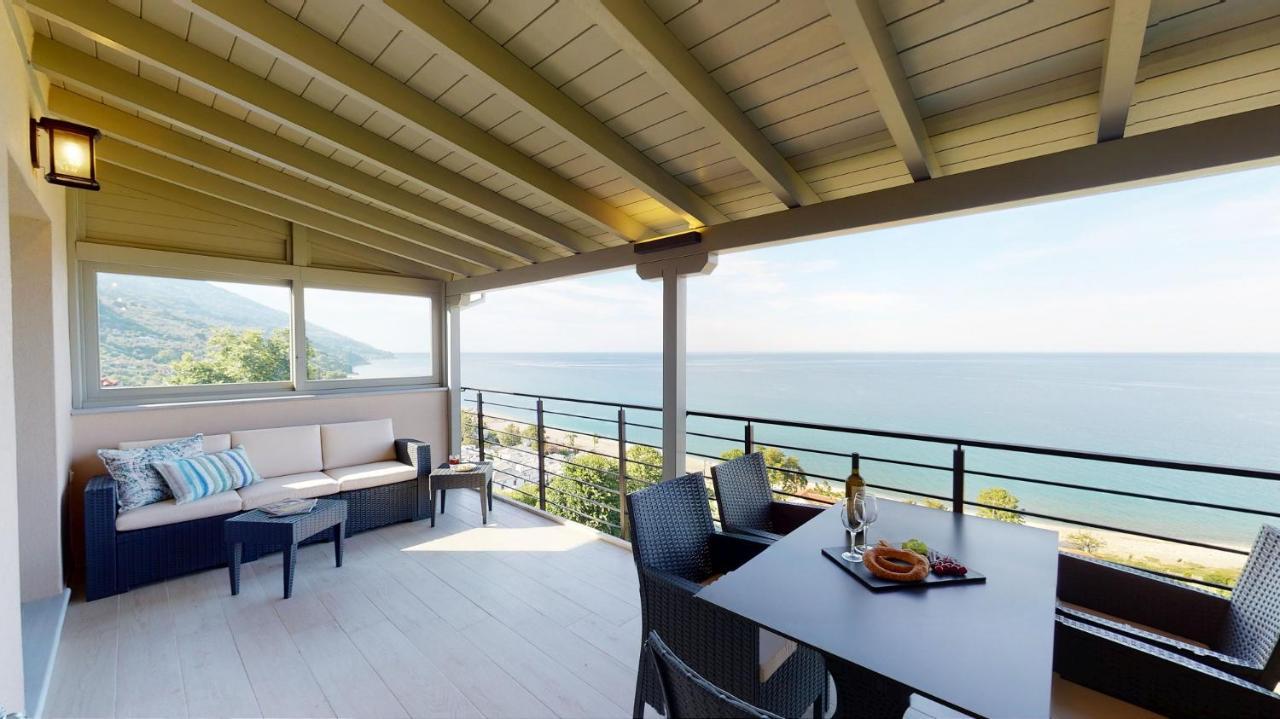 Kallia Suites- Chorefto Esterno foto