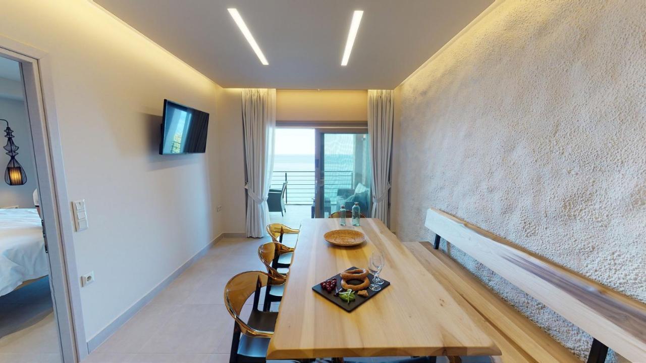 Kallia Suites- Chorefto Esterno foto