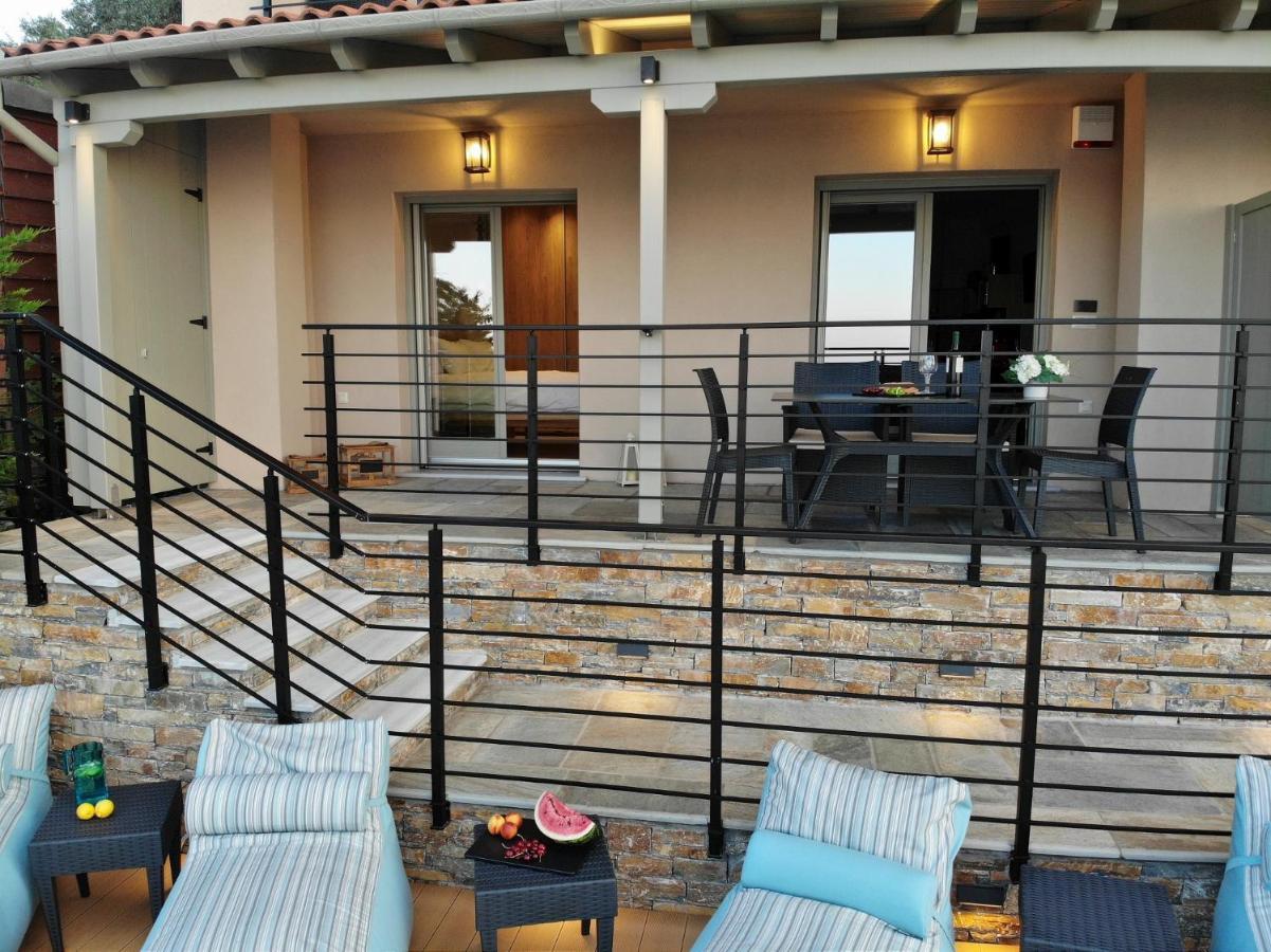 Kallia Suites- Chorefto Esterno foto