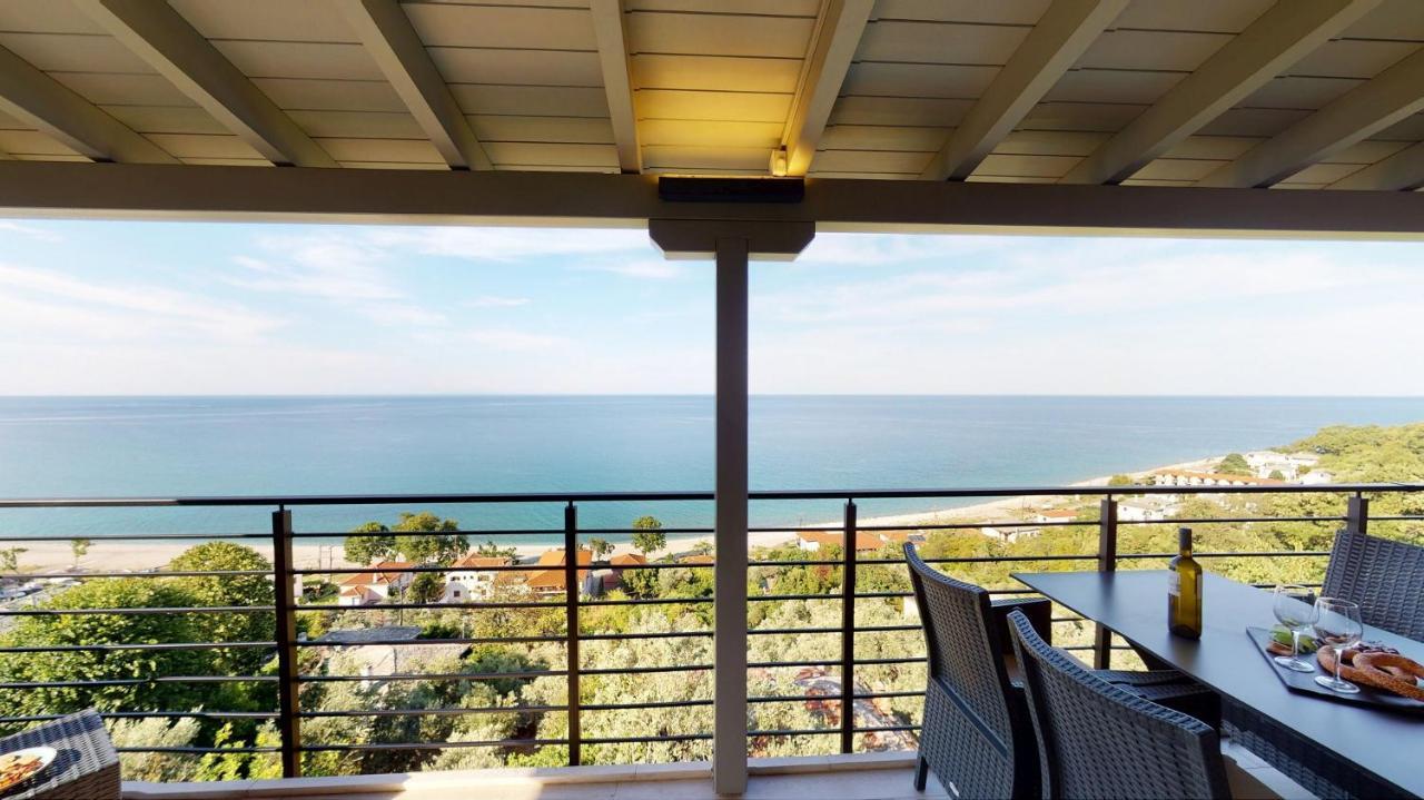 Kallia Suites- Chorefto Esterno foto