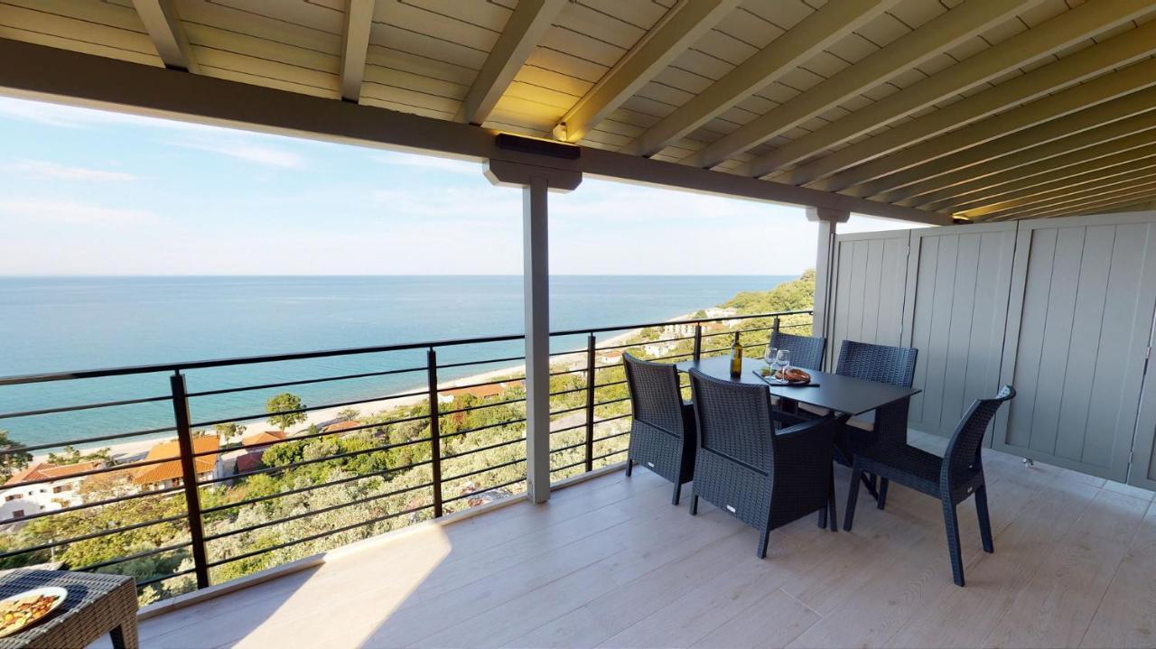Kallia Suites- Chorefto Esterno foto