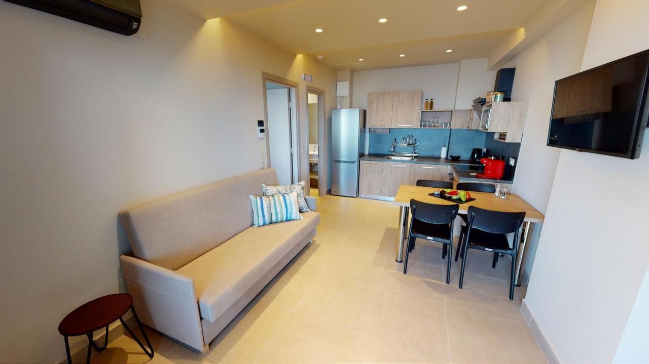 Kallia Suites- Chorefto Esterno foto