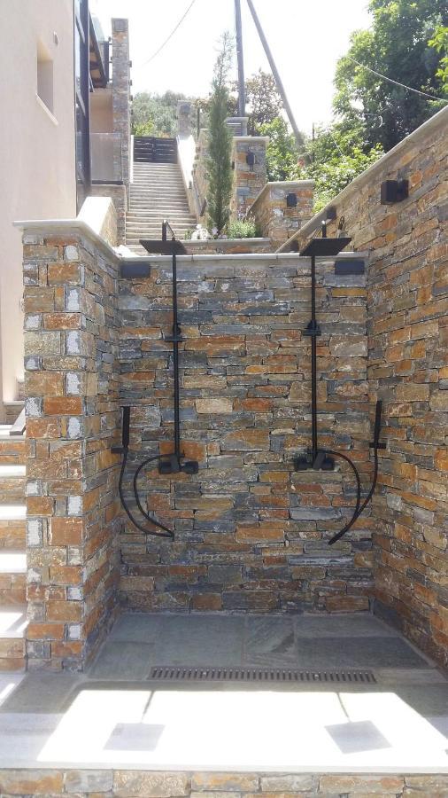Kallia Suites- Chorefto Esterno foto
