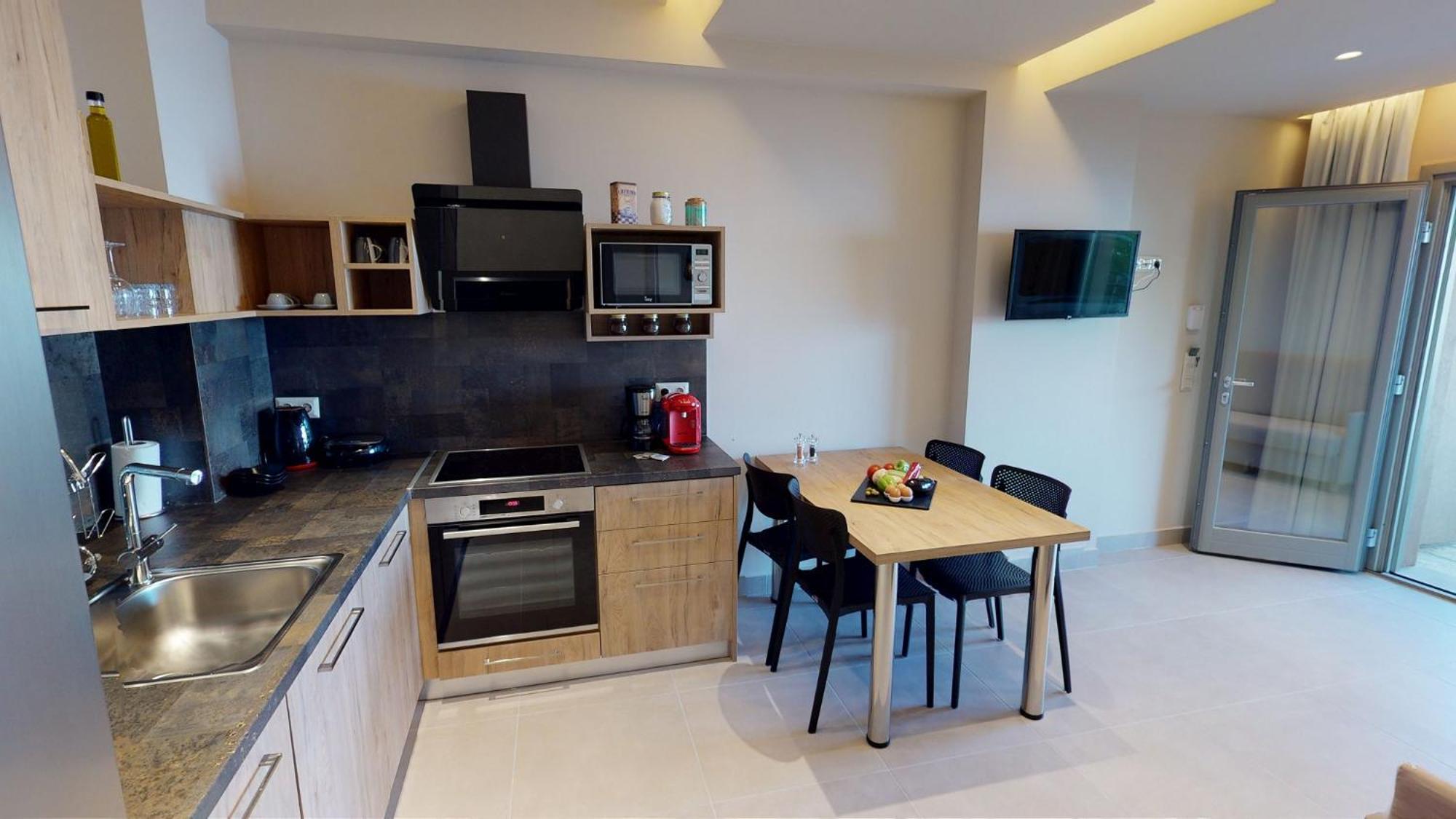 Kallia Suites- Chorefto Camera foto