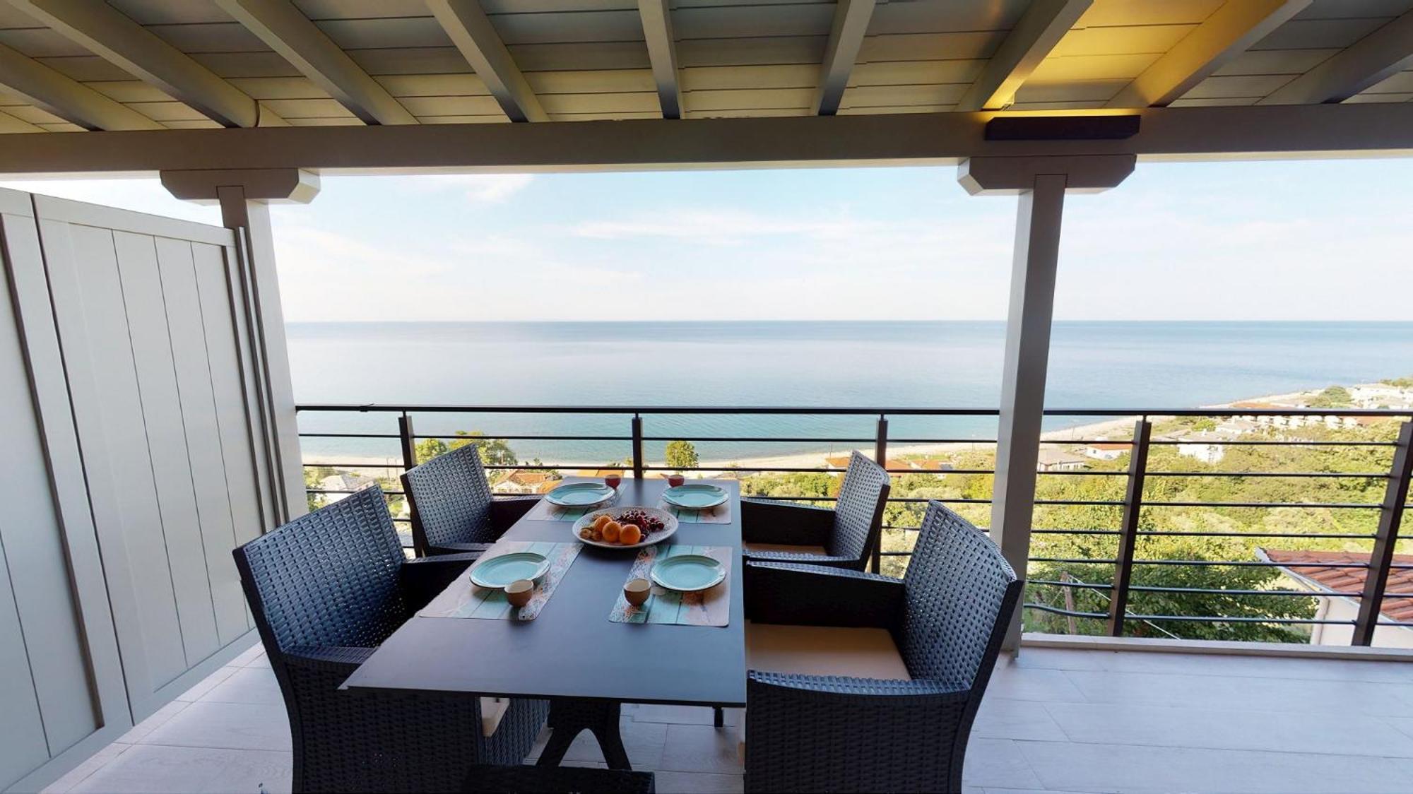 Kallia Suites- Chorefto Camera foto